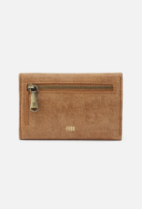 HOBO Jill Trifold Wallet in Whiskey
