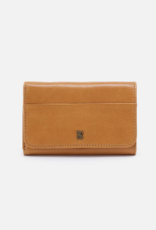 HOBO Jill Trifold Wallet in Natural