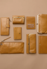 HOBO Jill Trifold Wallet in Natural