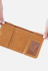 HOBO Jill Trifold Wallet in Natural