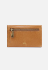 HOBO Jill Trifold Wallet in Natural