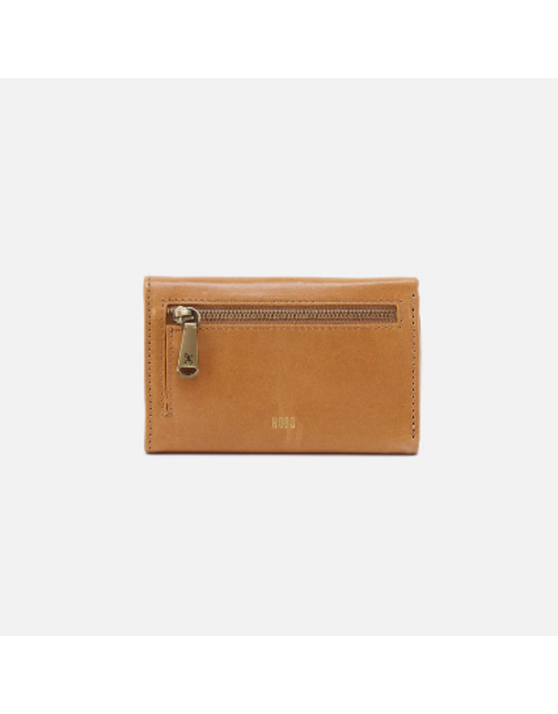 HOBO Jill Trifold Wallet in Natural
