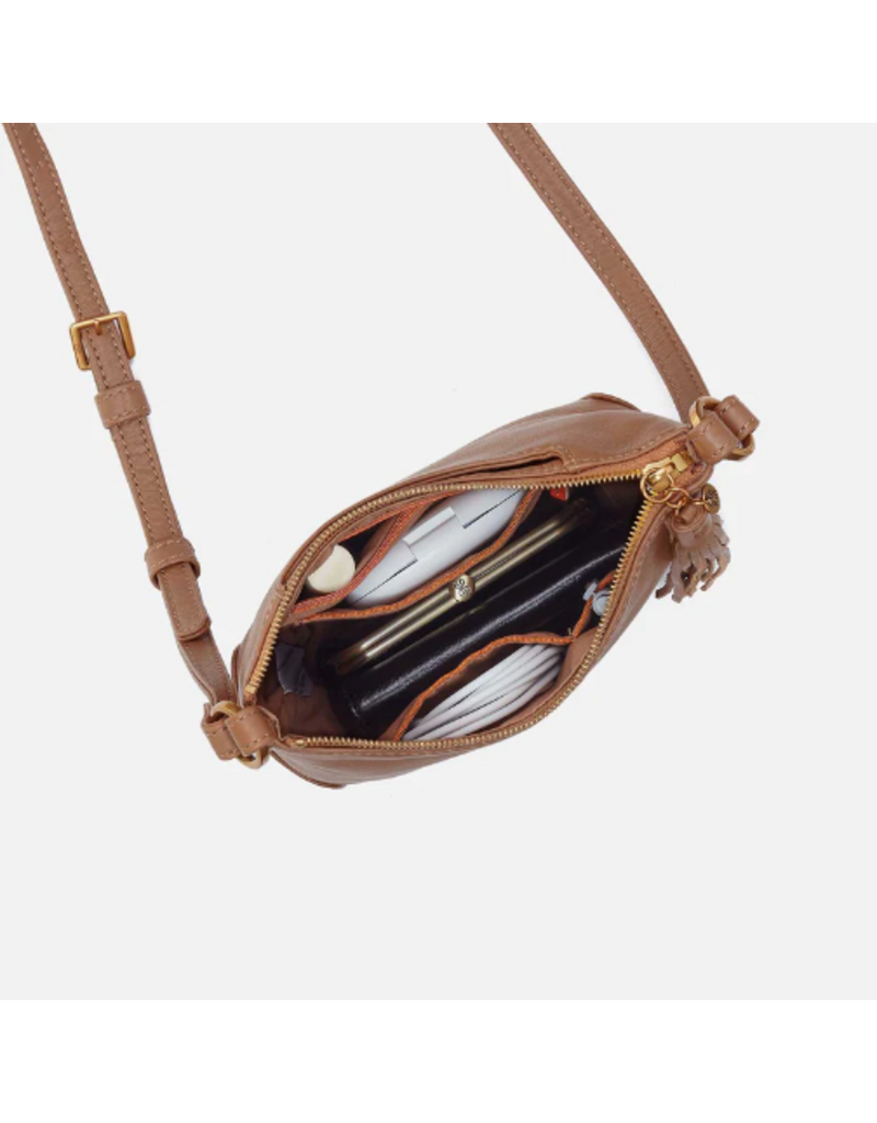 HOBO Lexi Crossbody in Timber Brown
