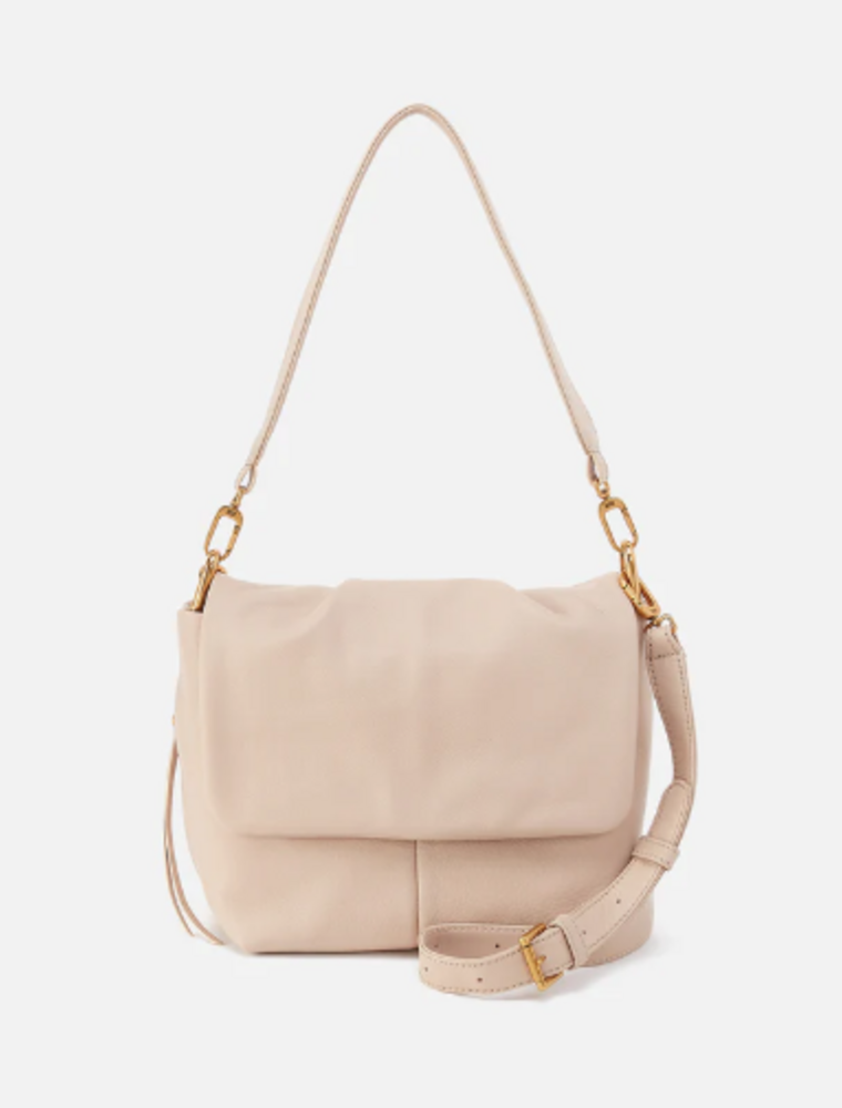 HOBO Harley Convertible Shoulder Bag in Stonewash