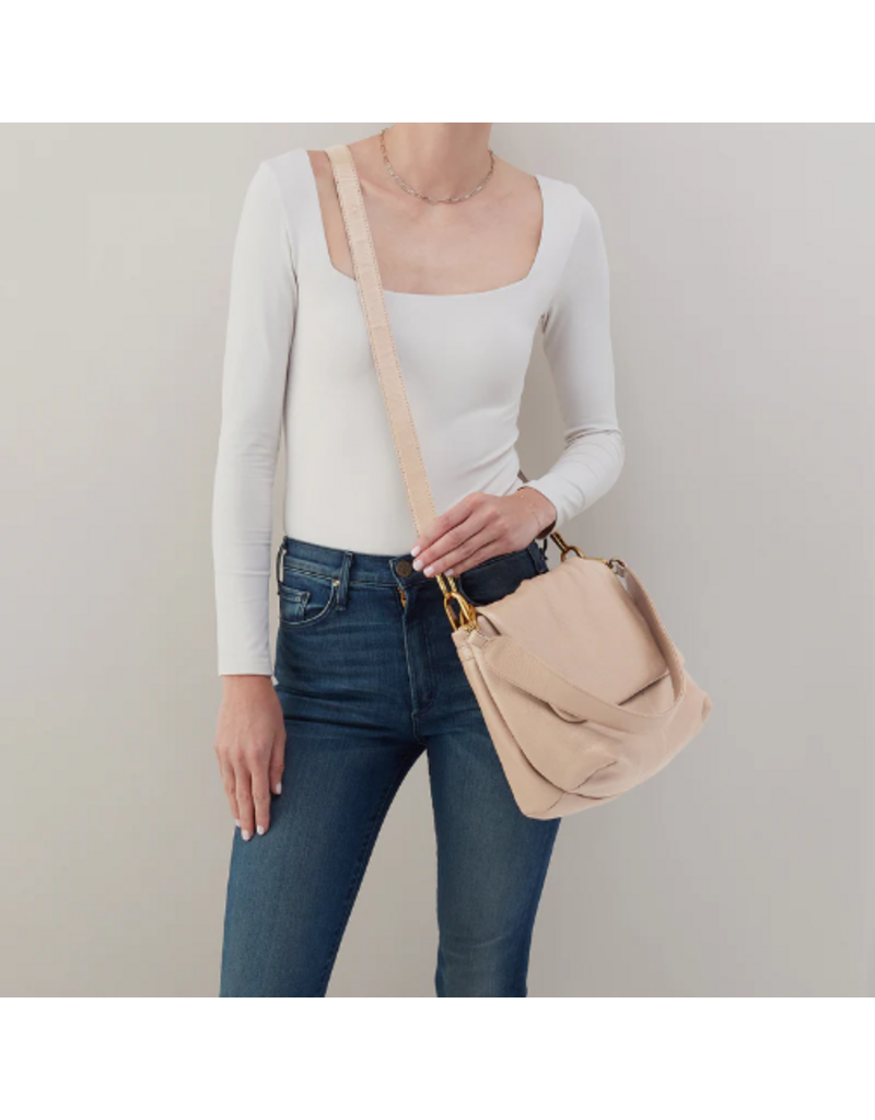 HOBO Harley Convertible Shoulder Bag in Stonewash