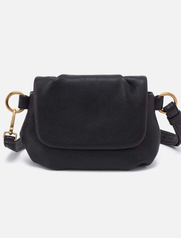 HOBO Harley Crossbody Sling Bag in Black