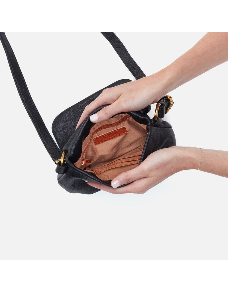 HOBO Harley Crossbody Sling Bag in Black