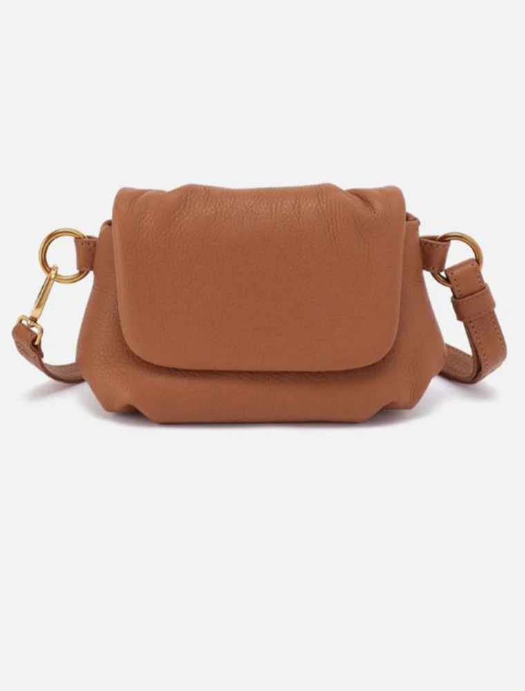 HOBO Harley Crossbody Sling Bag in Warm Honey