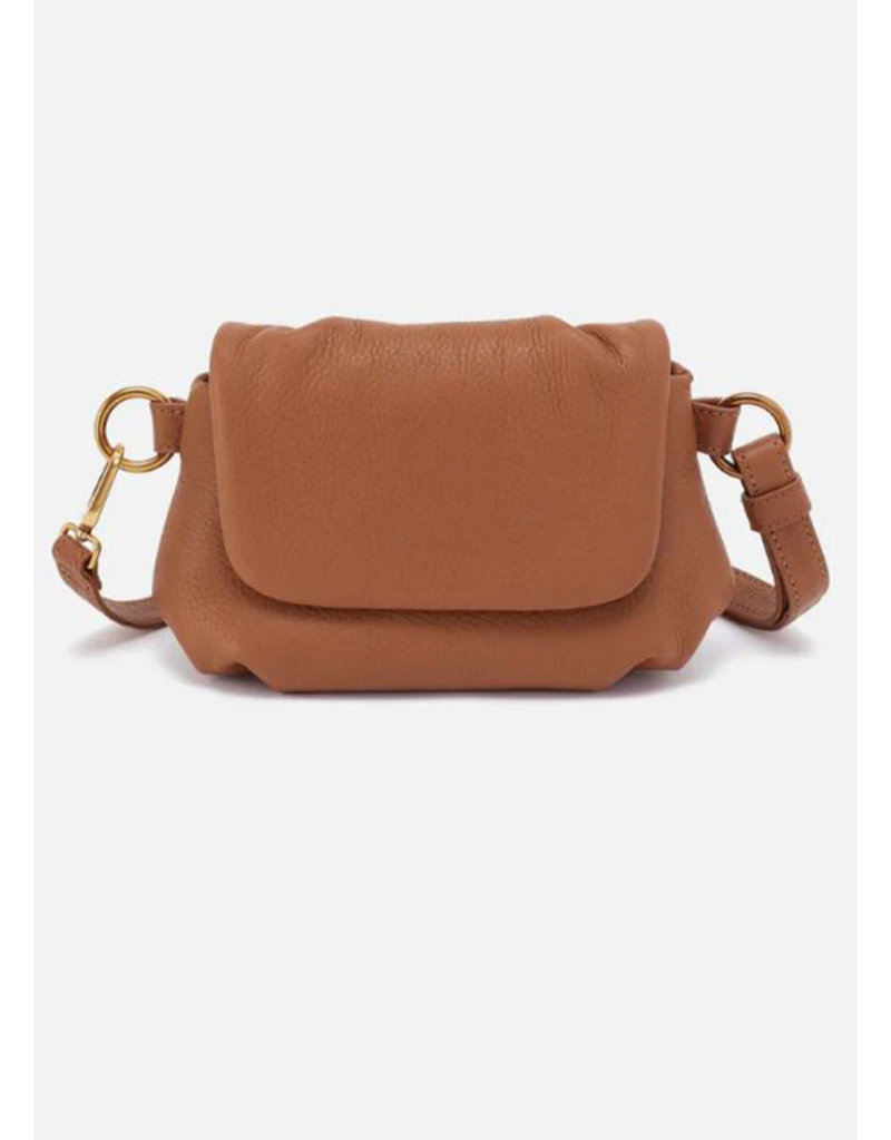 HOBO Harley Crossbody Sling Bag in Warm Honey