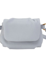 HOBO Harley Crossbody Sling Bag in Blue Pearl