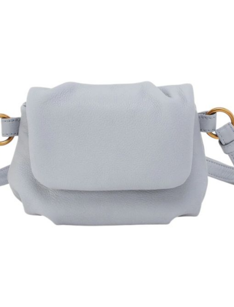 HOBO Harley Crossbody Sling Bag in Blue Pearl