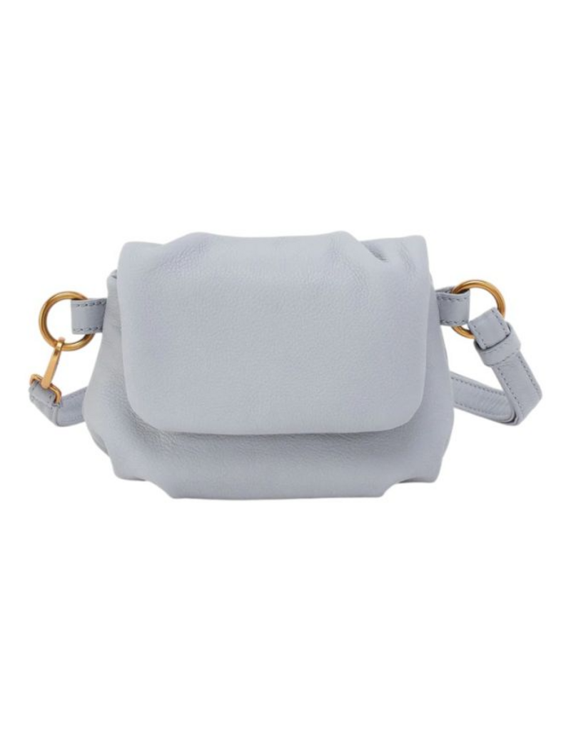 HOBO Harley Crossbody Sling Bag in Blue Pearl