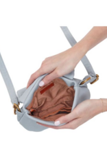 HOBO Harley Crossbody Sling Bag in Blue Pearl