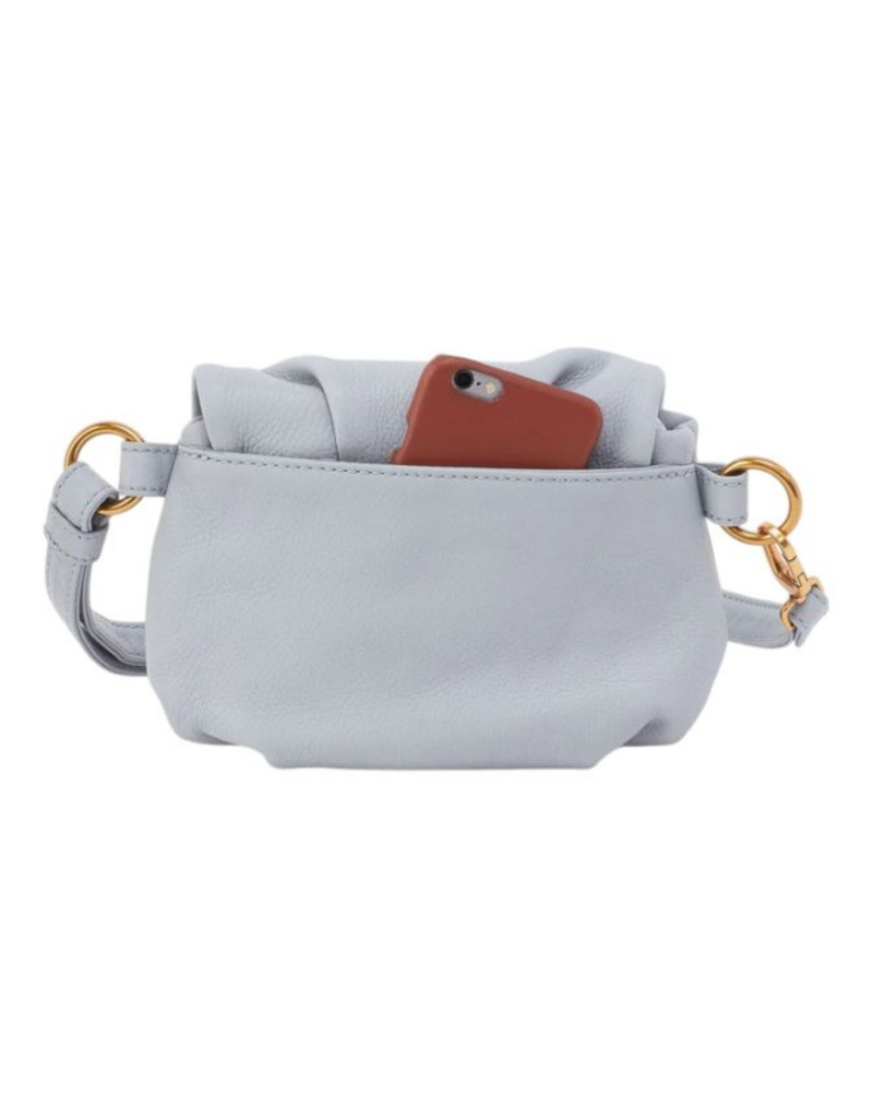 HOBO Harley Crossbody Sling Bag in Blue Pearl