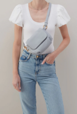 HOBO Harley Crossbody Sling Bag in Blue Pearl