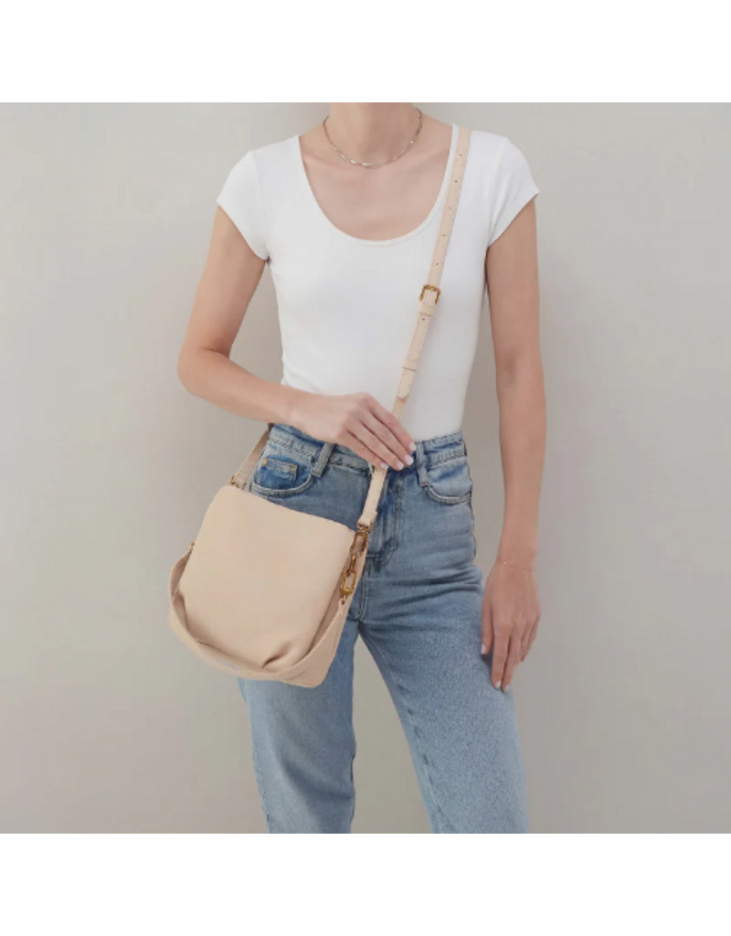 HOBO Starr Convertible Shoulder Bag in Stonewash