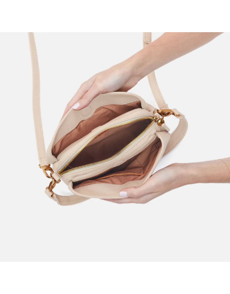 HOBO Starr Convertible Shoulder Bag in Stonewash