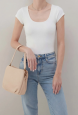 HOBO Starr Convertible Shoulder Bag in Stonewash