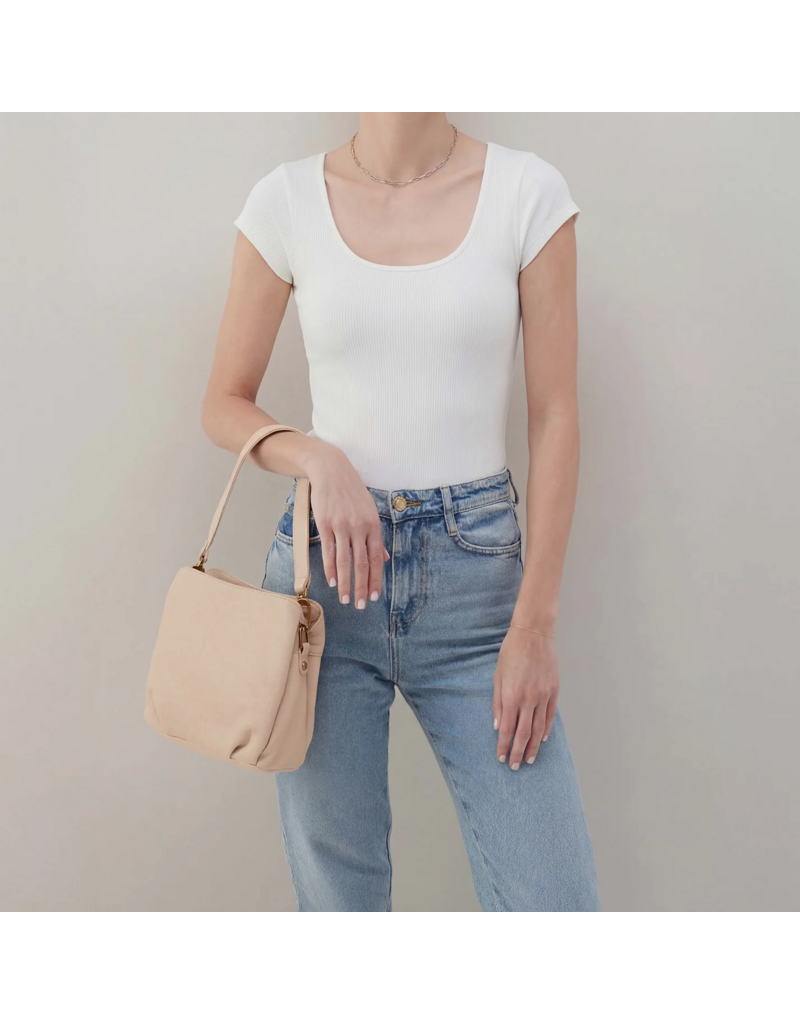 HOBO Starr Convertible Shoulder Bag in Stonewash