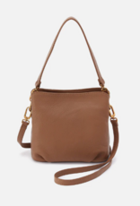 HOBO Starr Convertible Shoulder Bag in Timber Brown