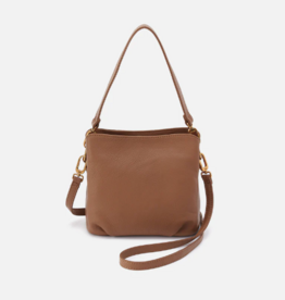 HOBO Starr Convertible Shoulder Bag in Timber Brown