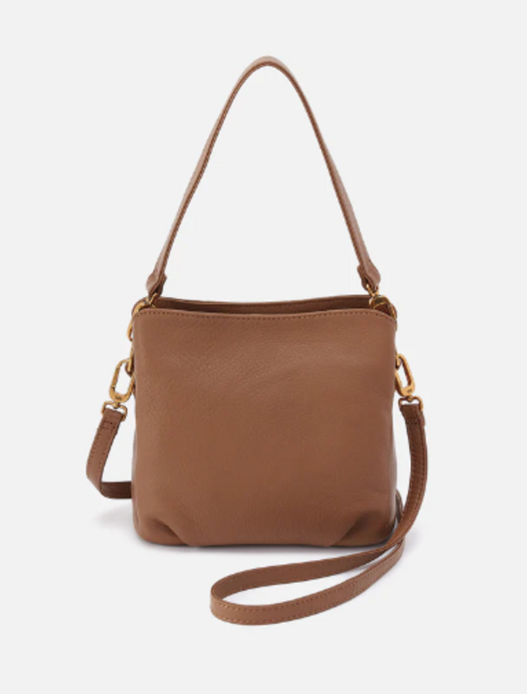 HOBO Starr Convertible Shoulder Bag in Timber Brown