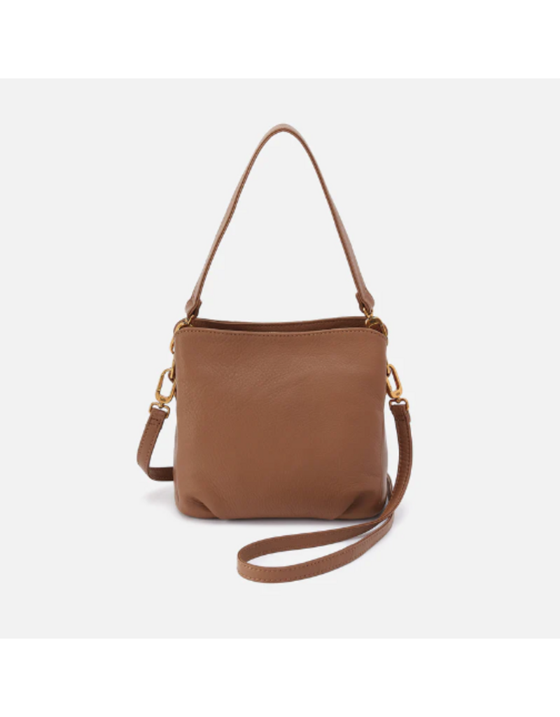 HOBO Starr Convertible Shoulder Bag in Timber Brown