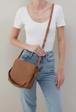 HOBO Starr Convertible Shoulder Bag in Timber Brown