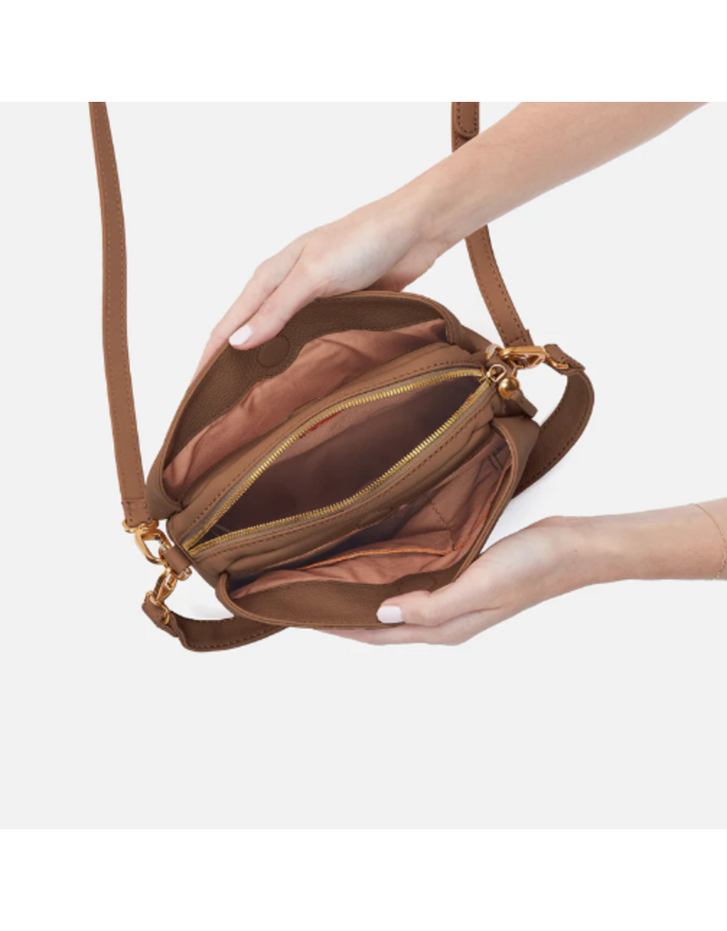 HOBO Starr Convertible Shoulder Bag in Timber Brown