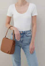 HOBO Starr Convertible Shoulder Bag in Timber Brown