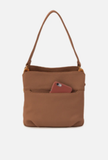 HOBO Starr Convertible Shoulder Bag in Timber Brown