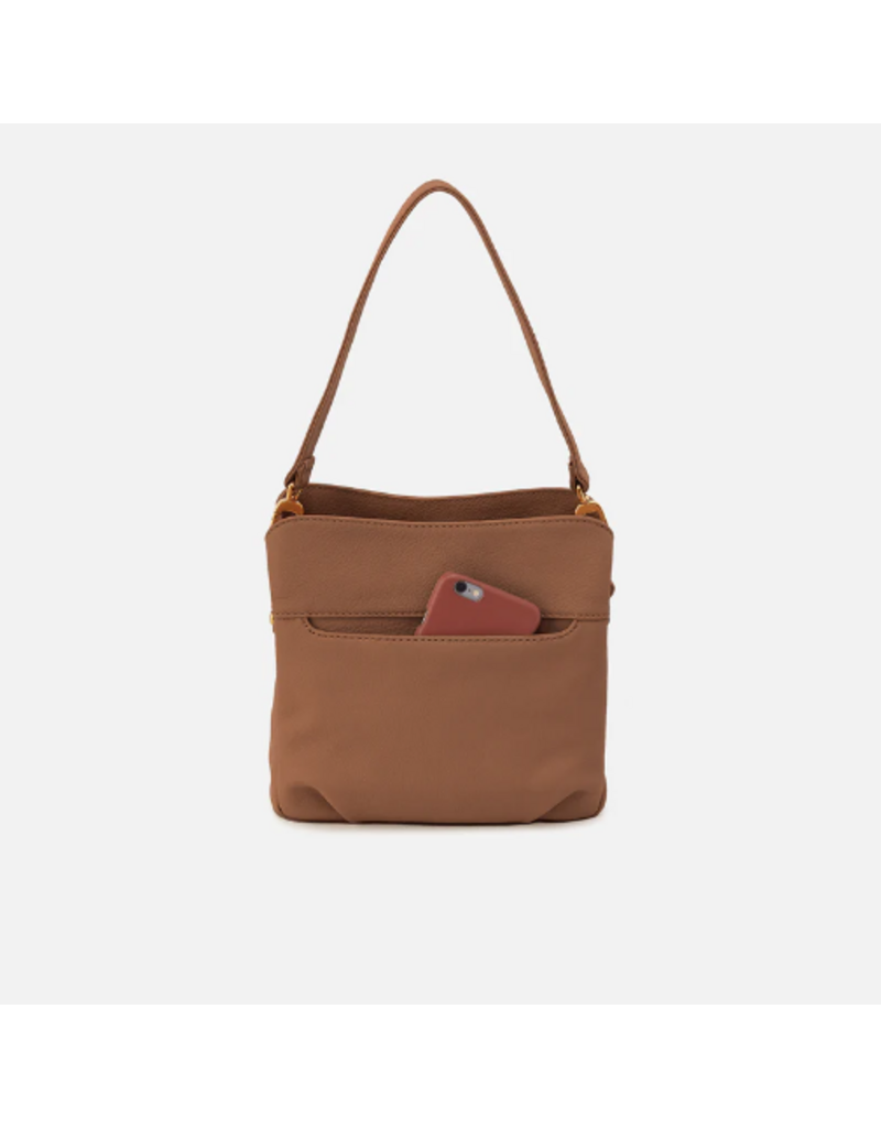 HOBO Starr Convertible Shoulder Bag in Timber Brown