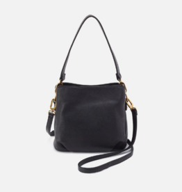 HOBO Starr Convertible Shoulder Bag in Black