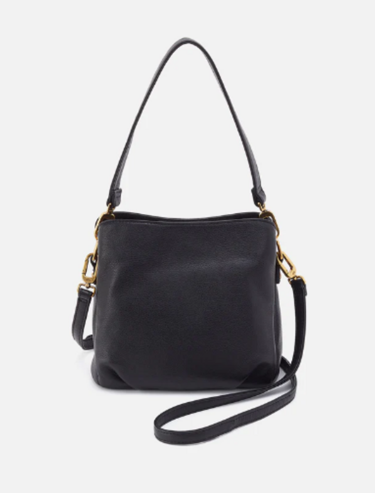 HOBO Starr Convertible Shoulder Bag in Black