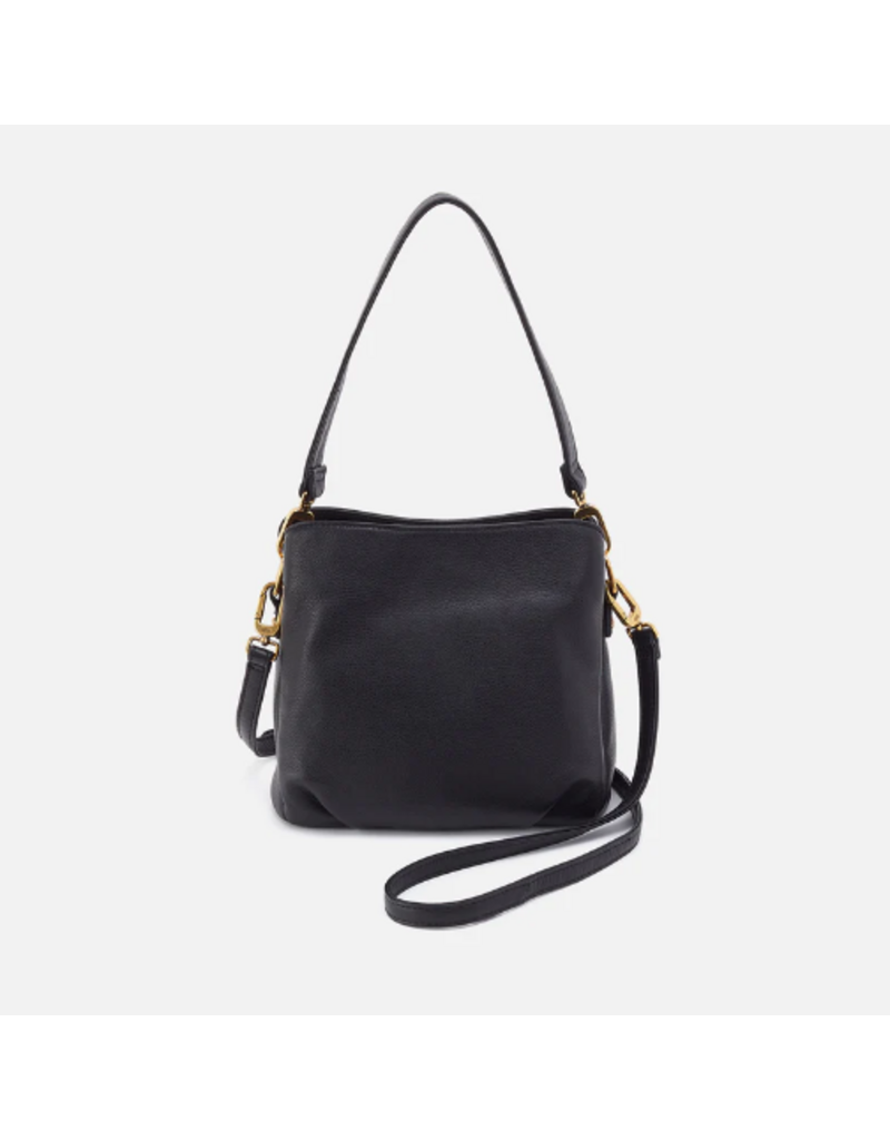 HOBO Starr Convertible Shoulder Bag in Black