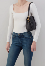 HOBO Starr Convertible Shoulder Bag in Black