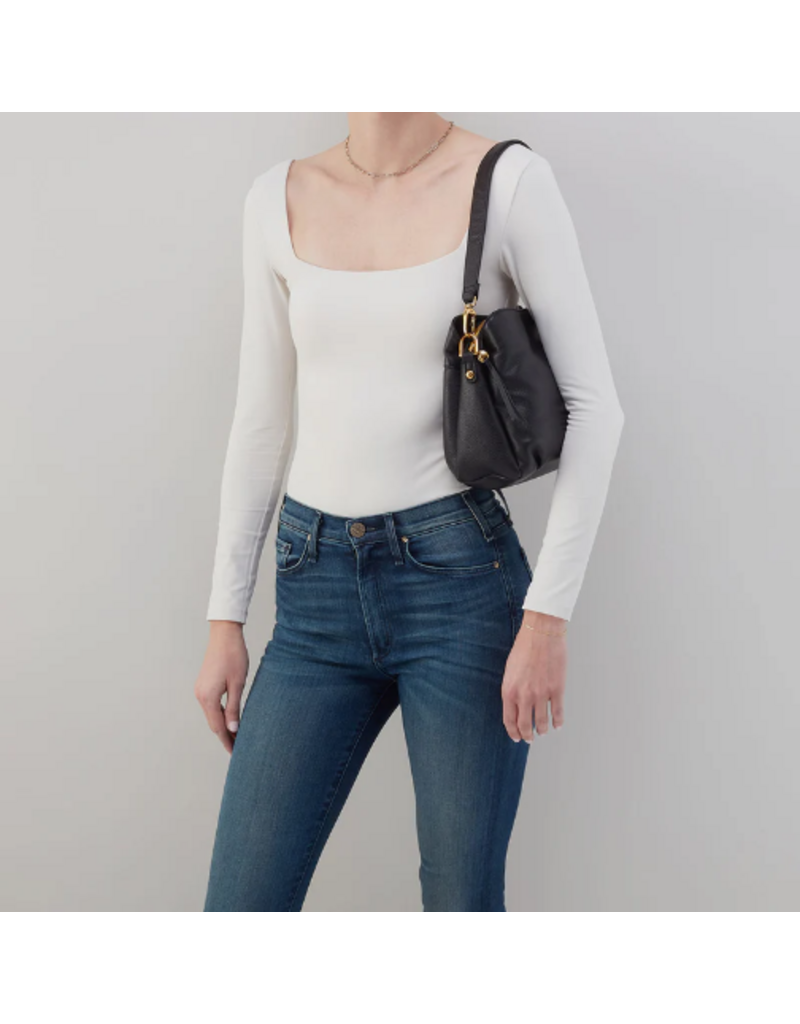 HOBO Starr Convertible Shoulder Bag in Black