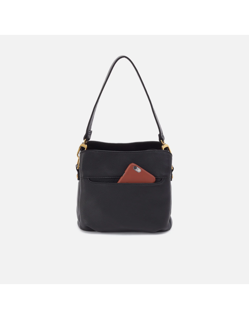 HOBO Starr Convertible Shoulder Bag in Black