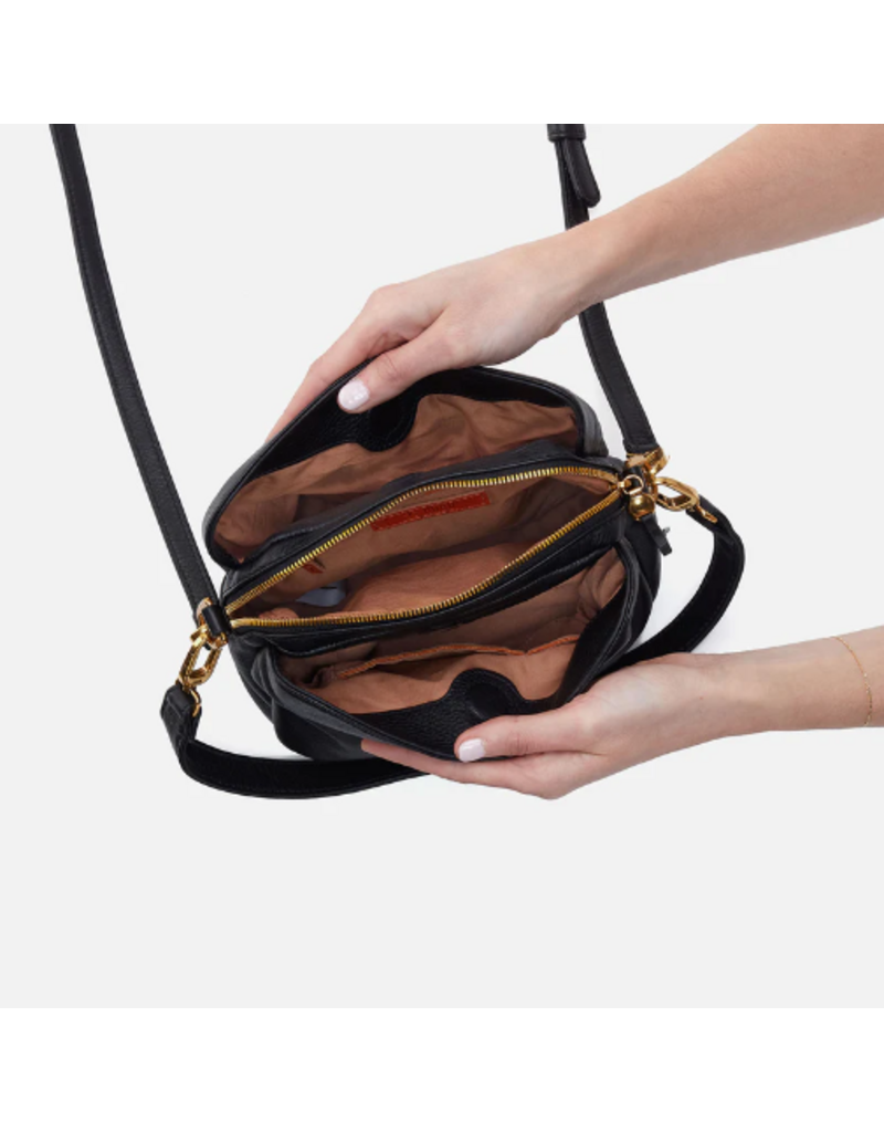 HOBO Starr Convertible Shoulder Bag in Black