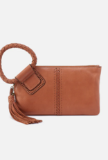 HOBO Sable Wristlet in Harvest Wheat