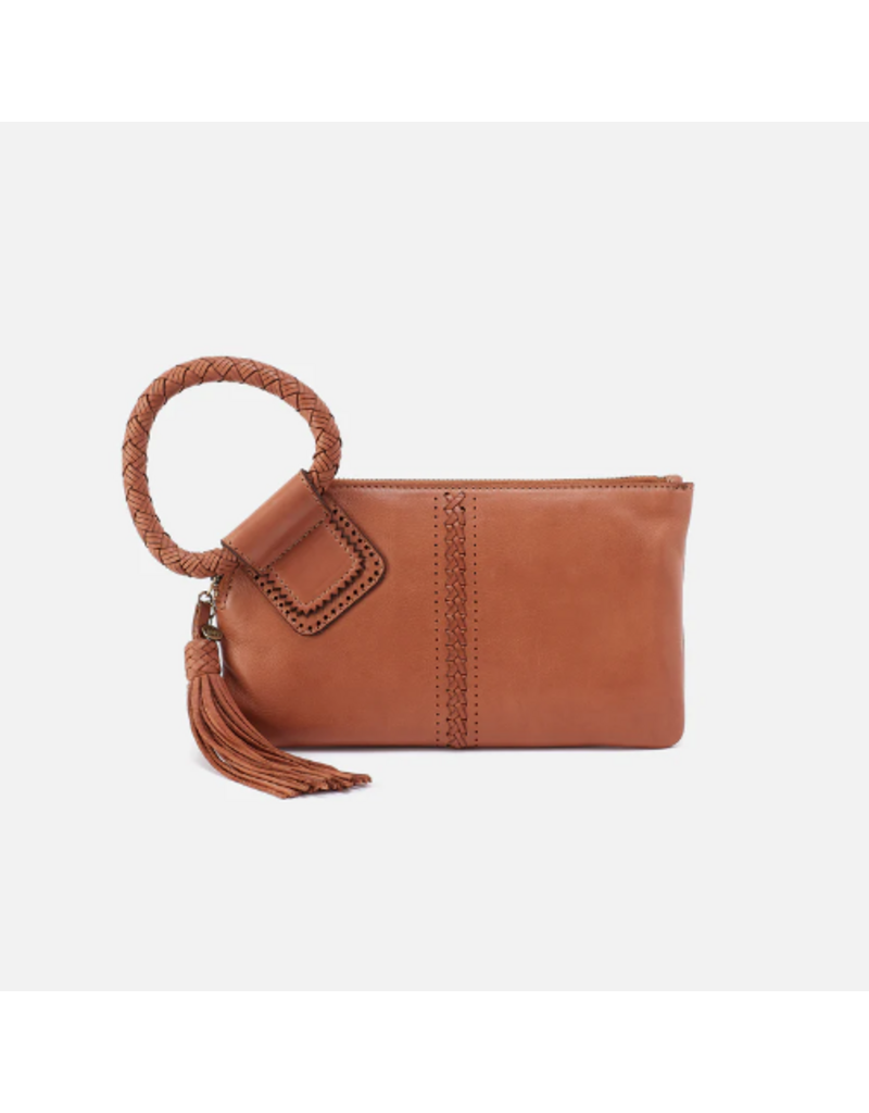 HOBO Sable Wristlet in Harvest Wheat