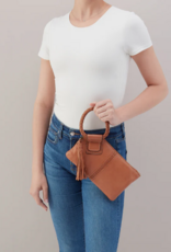 HOBO Sable Wristlet in Harvest Wheat