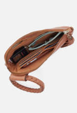 HOBO Sable Wristlet in Harvest Wheat