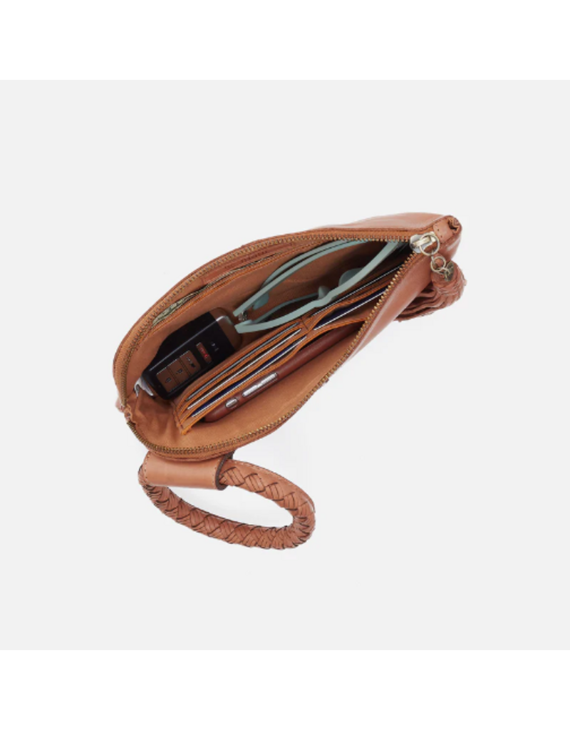 HOBO Sable Wristlet in Harvest Wheat