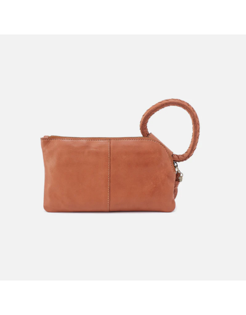 HOBO Sable Wristlet in Harvest Wheat