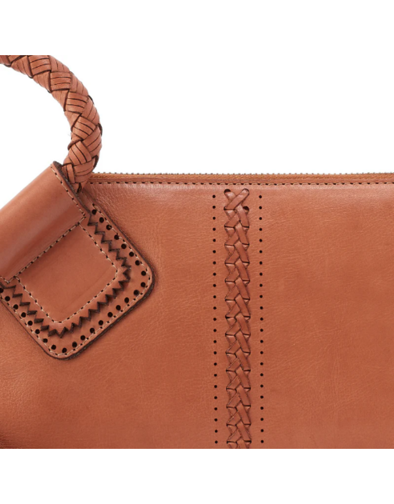 HOBO Sable Wristlet in Harvest Wheat