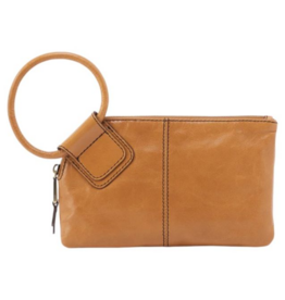 HOBO Sable Wristlet in Natural