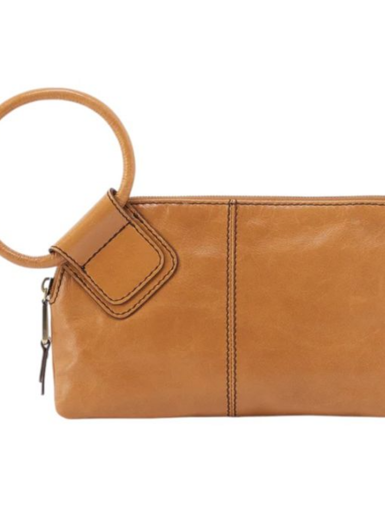 HOBO Sable Wristlet in Natural
