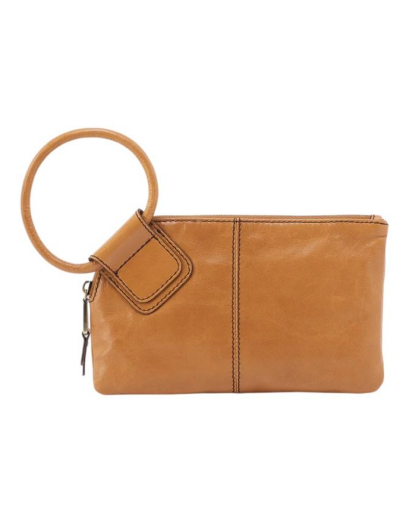 HOBO Sable Wristlet in Natural