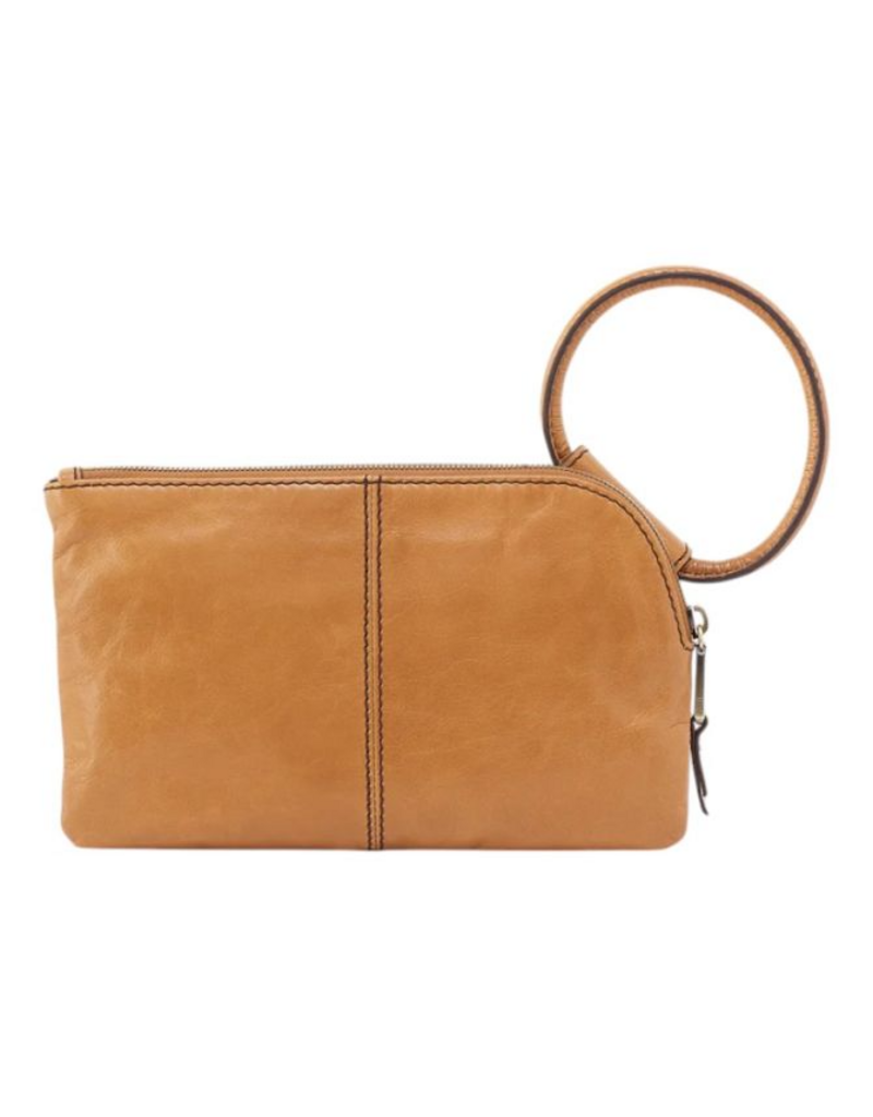 HOBO Sable Wristlet in Natural